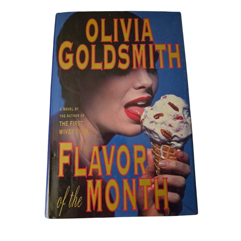 Flavor of the month by Olivia Goldsmith - poseidon press